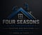Company/TP logo - "FOUR SEASONS HOME IMPROVEMENTS"