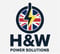 Company/TP logo - "H&W power Solutions"