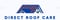 Company/TP logo - "Direct Roofing"