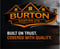 Company/TP logo - "Burton Roofing LTD"