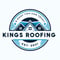 Company/TP logo - "Kings Roofing"