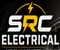 Company/TP logo - "SRC Electrical"