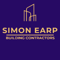 Company/TP logo - "SIMON EARP BUILDING CONTRACTORS LTD"