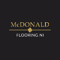 Company/TP logo - "McDonald Flooring NI"