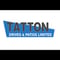Company/TP logo - "Taton Drives & Patios Limited"