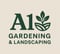 Company/TP logo - "A1 Gardening & Landscaping"