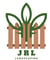 Company/TP logo - "JRL LANDSCAPES"
