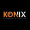Company/TP logo - "Konix Plumbing & Heating"