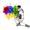 Company/TP logo - "Roll in Colour"