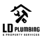 Company/TP logo - "LD Plumbing & Property Services"