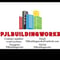 Company/TP logo - "PJLbuildingworks"