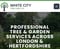 Company/TP logo - "White City Tree Care LTD"