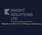 Company/TP logo - "KNIGHT SOLUTIONS BUILDING & LANDSCAPING LTD"