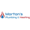 Company/TP logo - "Morton's Plumbing & Heating"