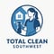 Company/TP logo - "Total Clean"