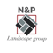 Company/TP logo - "N&P Landscape Group"