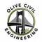 Company/TP logo - "Olive Civil Engineering"