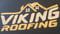 Company/TP logo - "Viking Roofing"