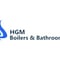 Company/TP logo - "HGM Boilers & Bathrooms"
