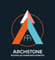 Company/TP logo - "Arch Stone Roofing & Home Improvements"