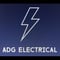 Company/TP logo - "ADG ELECTRICAL"