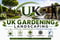 Company/TP logo - "UK landscape gardening"