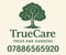 Company/TP logo - "TrueCare Trees and Gardens"