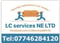 Company/TP logo - "LC SERVICES NE LIMITED"