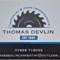 Company/TP logo - "Thomas Devlin Carpentry and Home Improvements"