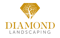 Company/TP logo - "Diamond Landscaping "