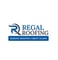 Company/TP logo - "Regal Roofing"