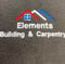 Company/TP logo - "ELEMENTS BUILDING & CARPENTRY LTD"