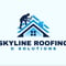 Company/TP logo - "Skyline Roofing Solutions"