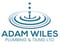 Company/TP logo - "Adam Wiles Plumbing & Tiling"