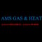 Company/TP logo - "AMS Gas And Heat LTD"