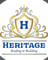 Company/TP logo - "Heritage Roofing"