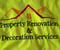 Company/TP logo - "Property Renovation&Decorating Services"