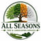 Company/TP logo - "All Seasons Tree & Landscaping Services"