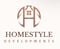 Company/TP logo - "Homestyle Developments"