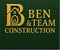 Company/TP logo - "Ben&Team"