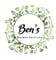 Company/TP logo - "Ben's Garden Services"