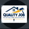 Company/TP logo - "Its A Quality Job"