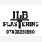 Company/TP logo - "JLB Plastering"