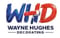 Company/TP logo - "hughes decorating"
