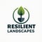 Company/TP logo - "Resilient Landscapes"