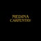 Company/TP logo - "MEDINA CARPENTRY "