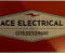 Company/TP logo - "Ace Electrical "