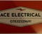 Company/TP logo - "Ace Electrical "