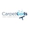 Company/TP logo - "Carpet Gods Carpet Cleaning Services"