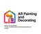 Company/TP logo - "AR Painting and decorating"